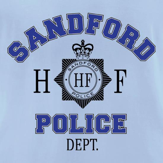 Sandford Police Dept. t shirt